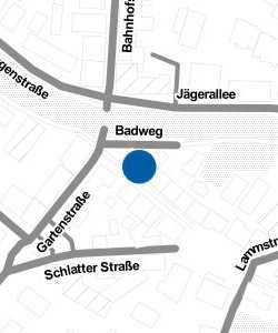 Vorschau: Karte von Bad Apotheke Krozingen
