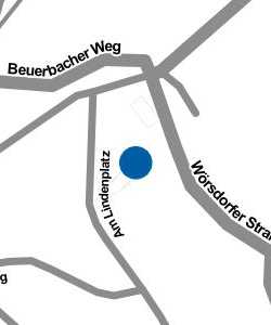 Vorschau: Karte von Dorfgemeinschaftshaus Wallrabenstein