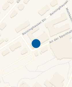 Vorschau: Karte von Bushaltestelle Diakoniestationen An der Agger und in Windeck - Diakonie vor Ort - gemeinnützige GmbH