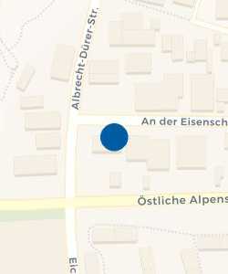 Vorschau: Karte von Autowaschpark Allgäu e.K. Zweigniederlassung Sonthofen