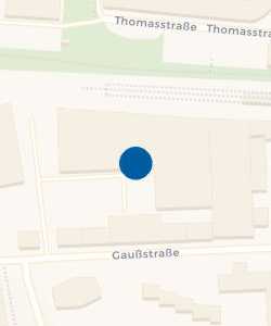 Vorschau: Karte von Thalia in der Gaußstraße