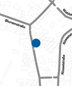 Vorschau: Karte von Parkplatz 2 Rössel