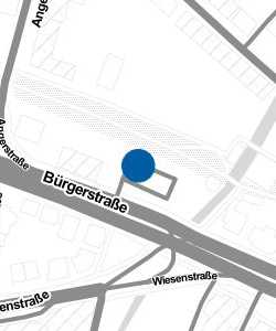 Vorschau: Karte von Bürgerstraße
