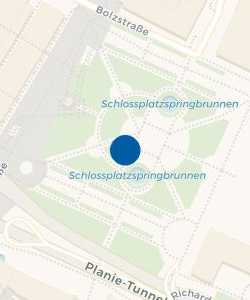 Vorschau: Karte von Schlossplatz Stuttgart