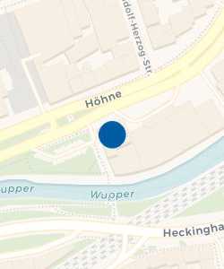 Vorschau: Karte von McFIT Fitnessstudio Wuppertal-Barmen