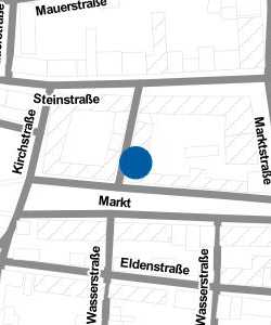 Vorschau: Karte von VR Bank Mecklenburg eG, Geschäftsstelle Plau am See