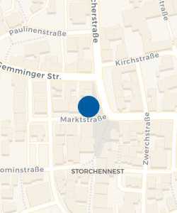 Vorschau: Karte von Schloßapotheke Schwaigern Hauser e.K.