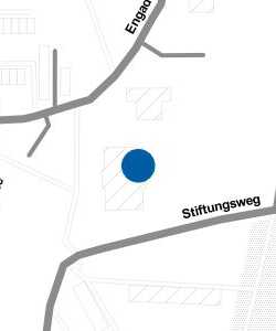 Vorschau: Karte von Kinder- und Familienzentrum Engadiner Straße