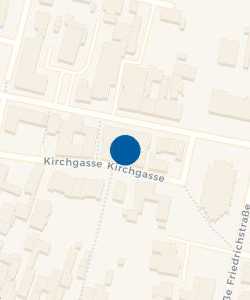 Vorschau: Karte von AOK Baden-Württemberg - KundenCenter Müllheim