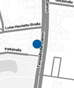 Vorschau: Karte von Zahnarzt Tempelhof Odontik
