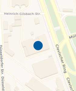 Vorschau: Karte von Procar Automobile GmbH & Co. KG - Köln-Ost