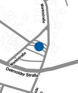 Vorschau: Karte von Bad Meinberg Busbahnhof