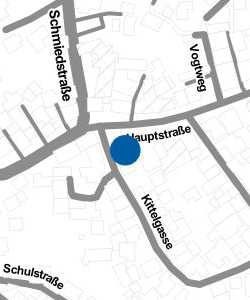 Vorschau: Karte von Volksbank Breisgau Nord, Geschäftsstelle Malterdingen