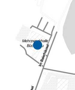 Vorschau: Karte von Mehrzweckhalle Büchenau