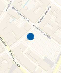 Vorschau: Karte von Q-Park Beethovenplatz