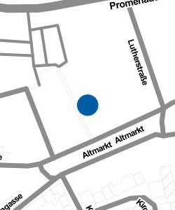 Vorschau: Karte von Stadthalle Thomas-Müntzer-Haus