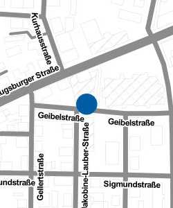 Vorschau: Karte von Kundenparkplatz Kaufhaus Konrad