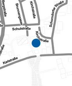 Vorschau: Karte von Biergarten Hotel Gasthaus zum Bock