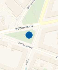 Vorschau: Karte von Zöllnerplatz