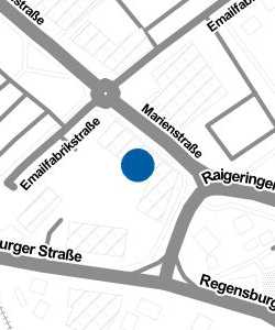 Vorschau: Karte von Sparda-Bank Filiale Amberg