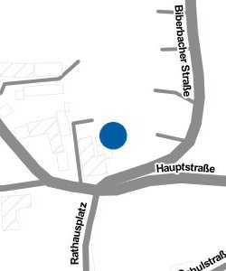 Vorschau: Karte von Biergarten - Gasthof zur Post