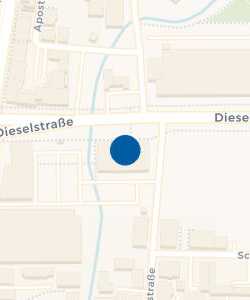 Vorschau: Karte von SIEMES Schuhcenter Augsburg