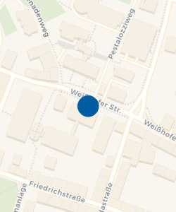 Vorschau: Karte von Melanchthon-Gymnasium