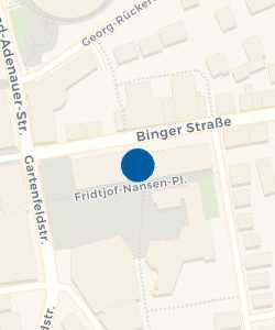 Vorschau: Karte von Weiterbildungszentrum Ingelheim