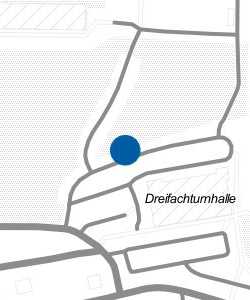 Vorschau: Karte von Parkplatz Dreifachturnhalle
