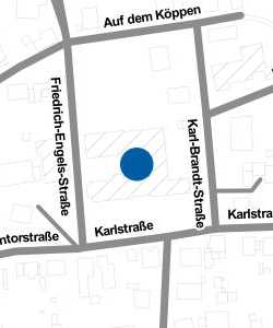 Vorschau: Karte von Bildungszentrum BAFzA Bad Oeynhausen