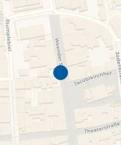 Vorschau: Karte von Weender Straße 51