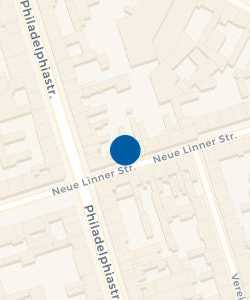 Vorschau: Karte von Mini-Shop Krefeld