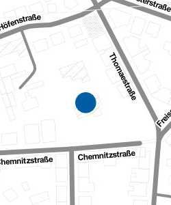 Vorschau: Karte von Kindertagesstätte Chemnitzstraße