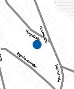 Vorschau: Karte von GardenView Apartments & Suites bei Bad Kissingen