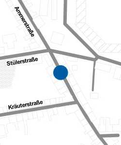 Vorschau: Karte von Ammerscher Bahnhof
