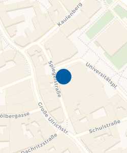 Vorschau: Karte von Studierendenrat der Martin-Luther-Universität Halle-Wittenberg