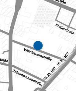 Vorschau: Karte von Katholische Kindertagesstätte Hl. Kreuz Giesing
