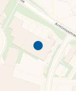 Vorschau: Karte von Uni Polster Dortmund