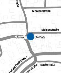 Vorschau: Karte von Gerhard-Dorsch-Platz