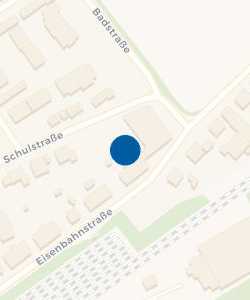 Vorschau: Karte von Kinderhaus Feuerkäfer