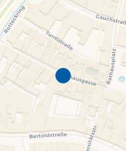 Vorschau: Karte von FOSSIL Store Freiburg