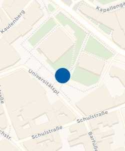 Vorschau: Karte von Martin-Luther-Universität Halle-Wittenberg