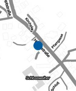 Vorschau: Karte von Raiffeisenbank im Nürnberger Land eG - SB-Filiale Kirchensittenbach