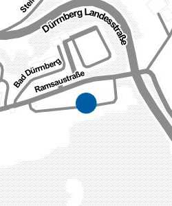 Vorschau: Karte von Salzwelten Parkplatz Bad Dürrnberg
