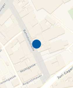 Vorschau: Karte von Parkhaus Reglermauer - GOLDBECK Parking Services GmbH