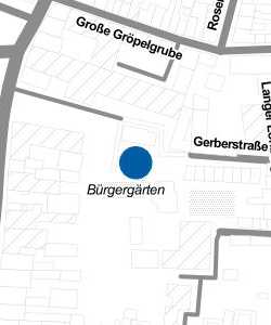 Vorschau: Karte von Bürgergärten