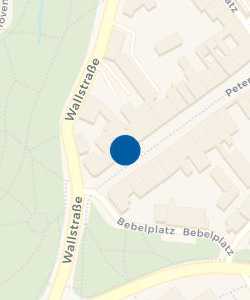 Vorschau: Karte von Diakonisches Werk der Ev.-Luth. Landeskirche im Kirchenbezirk Freiberg e.V.