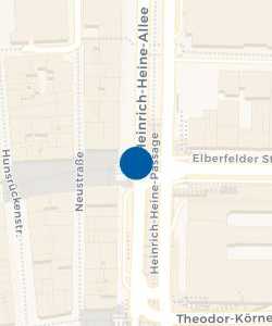Vorschau: Karte von Haltestelle Heinrich-Heine-Allee U-Bahnhof
