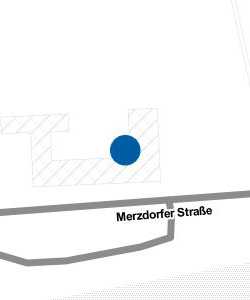 Vorschau: Karte von Oberschule "Am Merzdorfer Park" Riesa