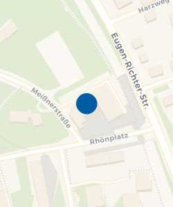 Vorschau: Karte von Rhönplatz-Apotheke